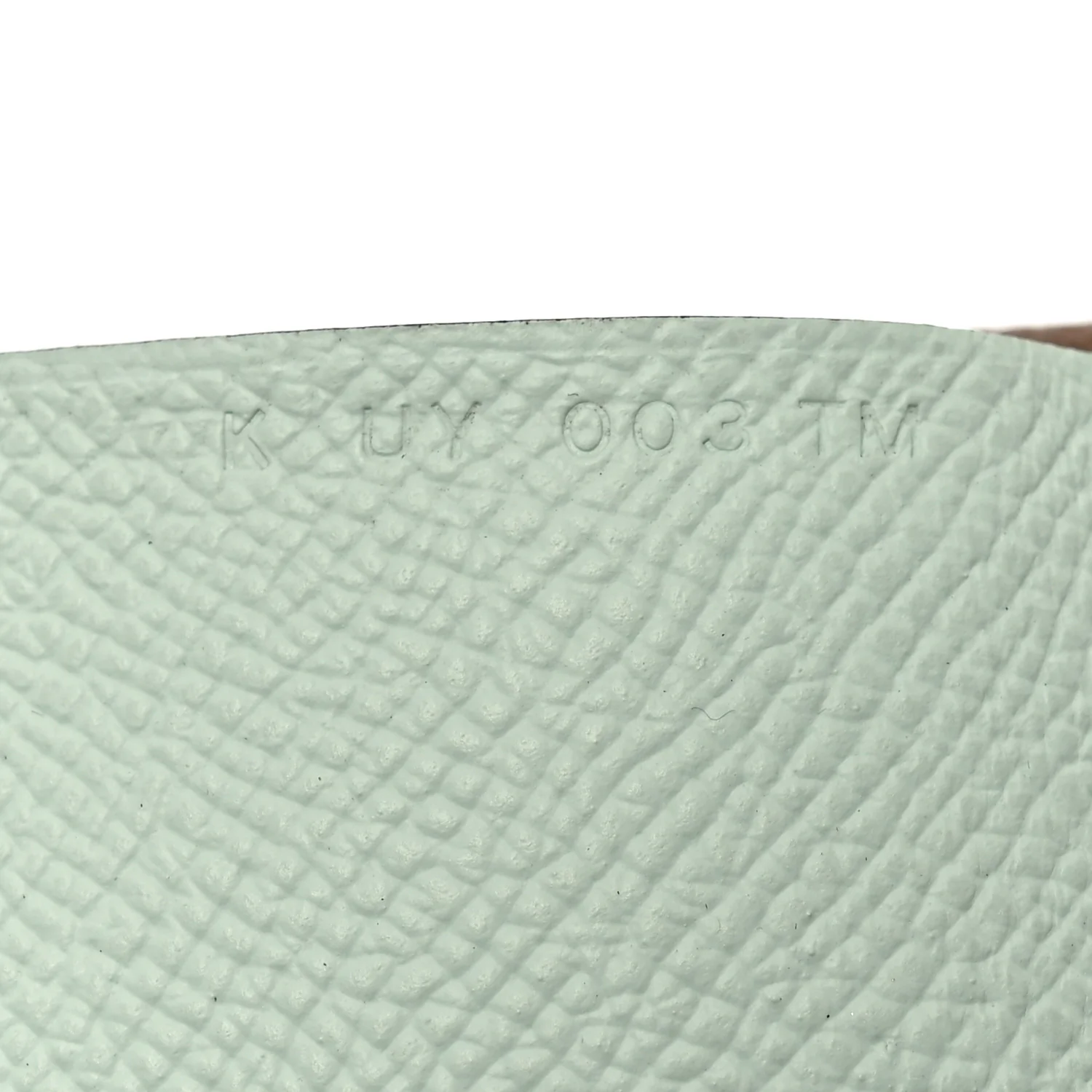 Epsom Verso Calvi Duo Card Case Alezan Vert Peppermint - Image 7