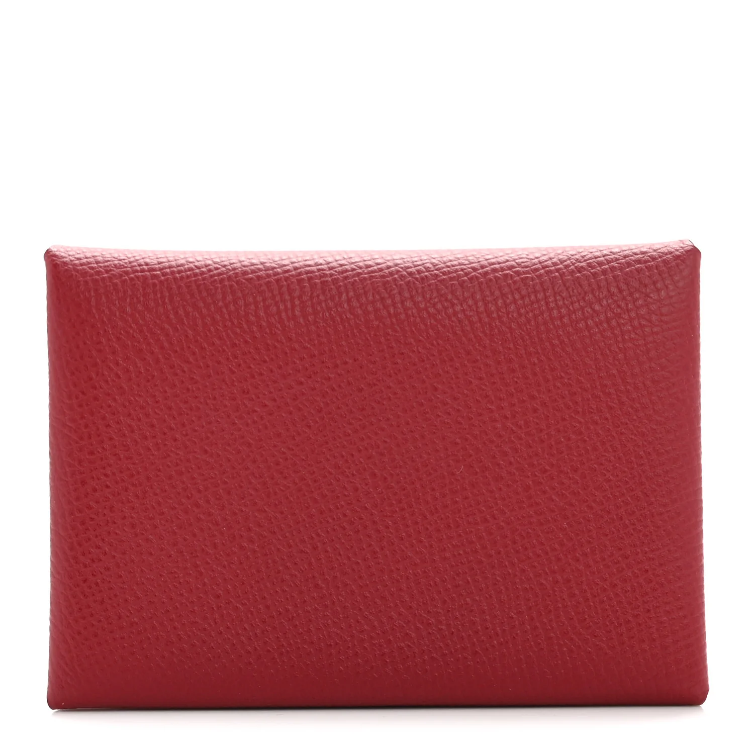 Epsom Verso Calvi Duo Card Case Rouge Grenat Mauve Sylvestre