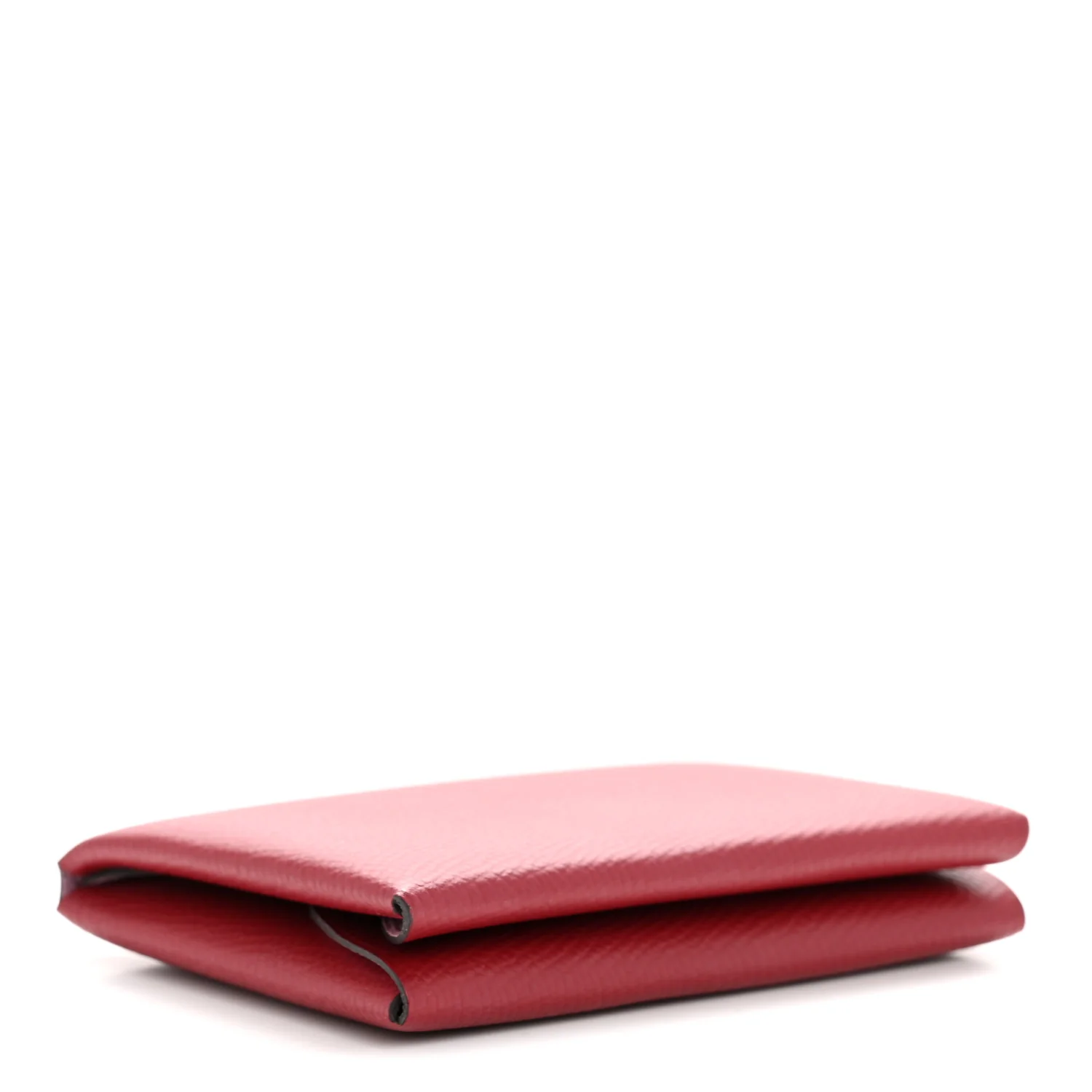 Epsom Verso Calvi Duo Card Case Rouge Grenat Mauve Sylvestre - Image 4