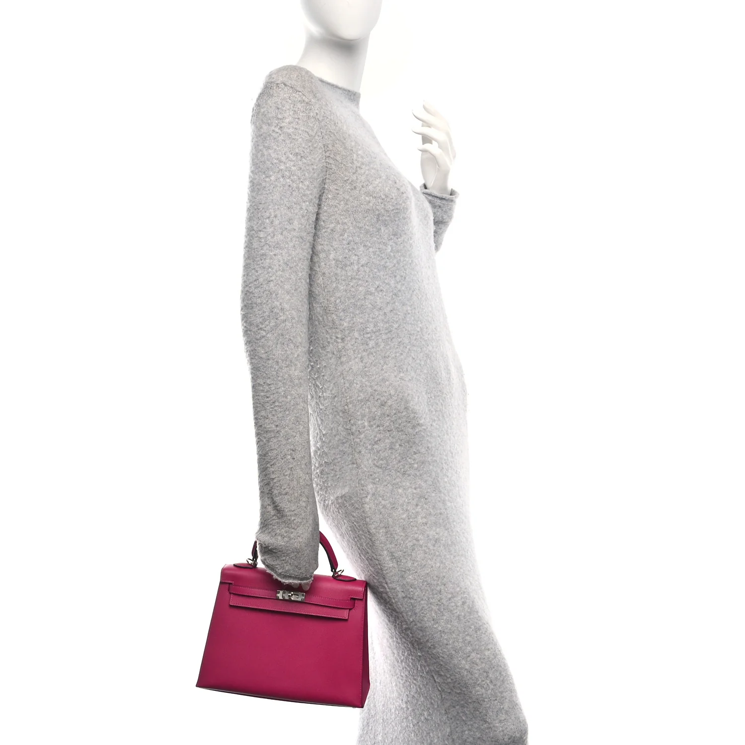 Epsom Verso Kelly Sellier 25 Rose Pourpre Sienne - Image 2