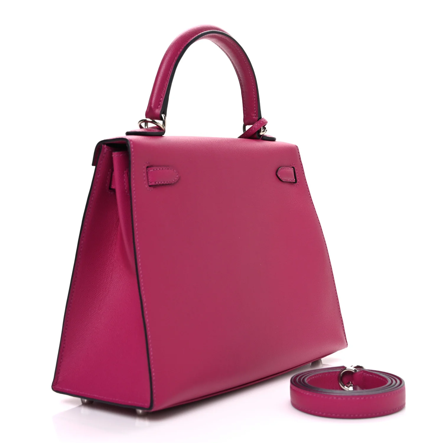 Epsom Verso Kelly Sellier 25 Rose Pourpre Sienne - Image 3