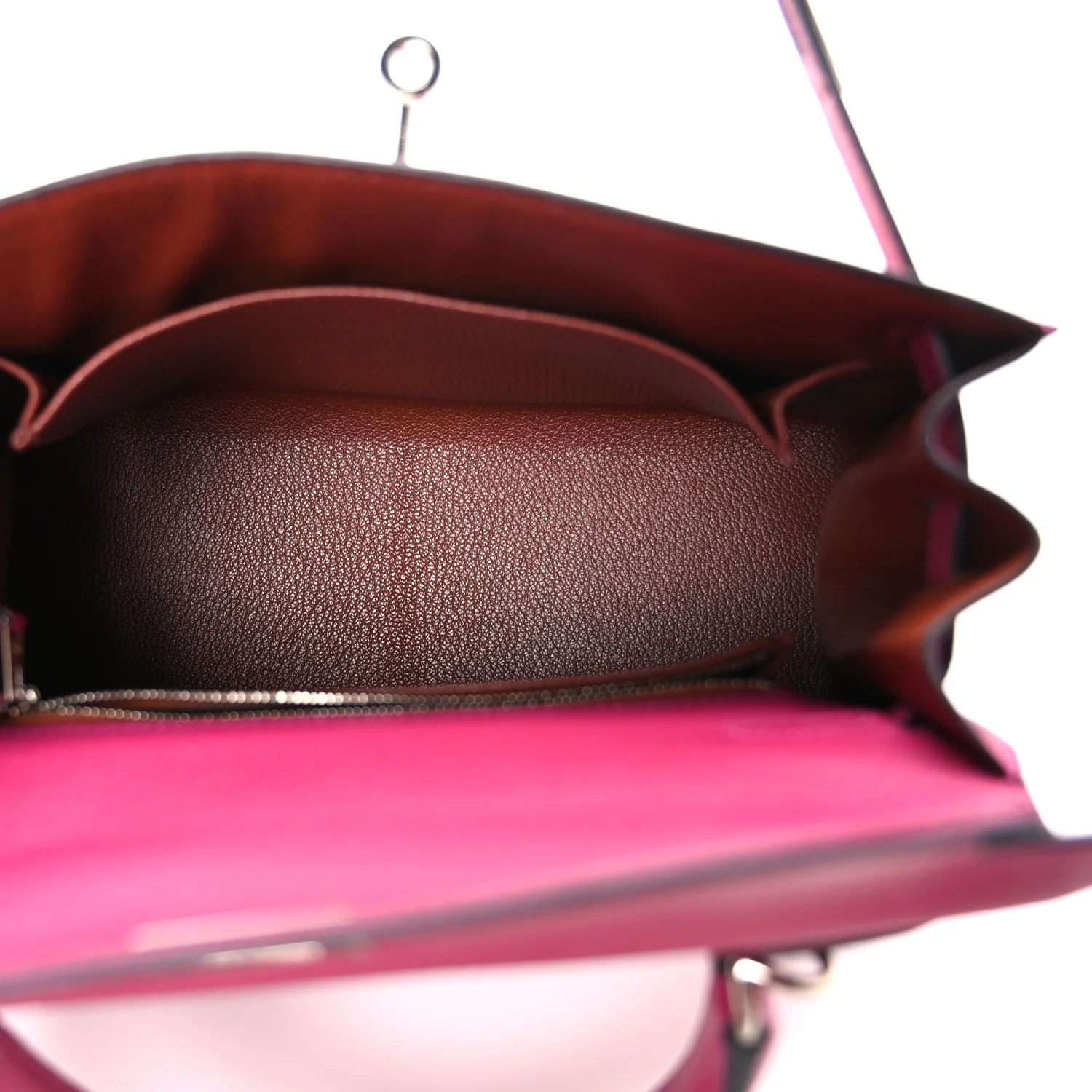 Epsom Verso Kelly Sellier 25 Rose Pourpre Sienne - Image 5