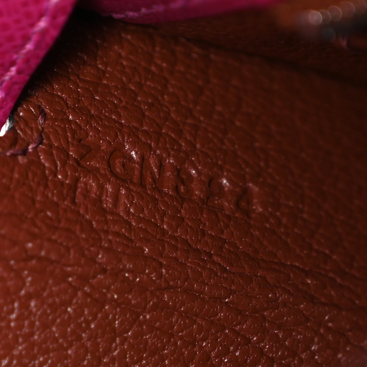 Epsom Verso Kelly Sellier 25 Rose Pourpre Sienne - Image 7