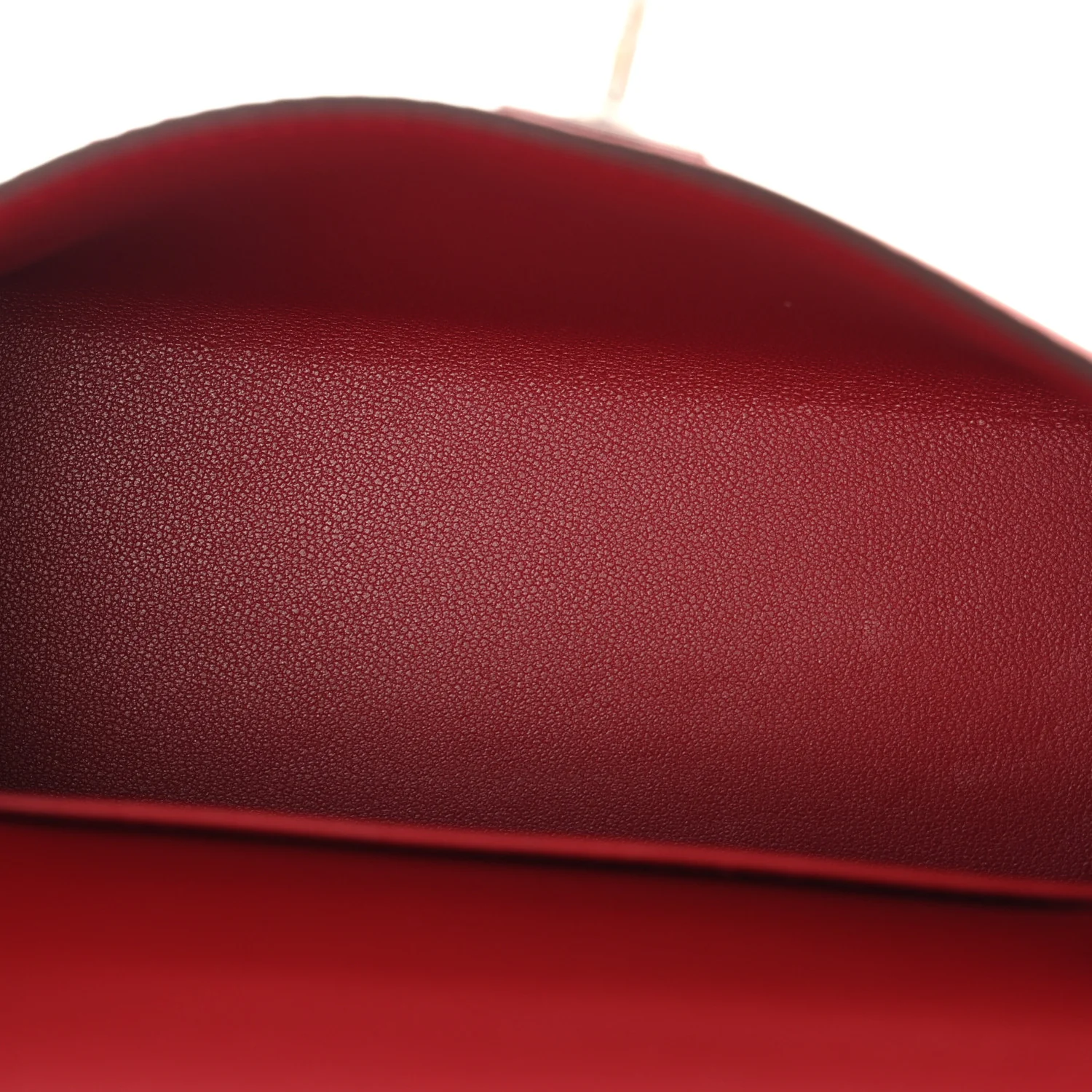 Epsom Verso Mini Kelly Sellier 20 Rose Jaipur Rouge Vif - Image 11