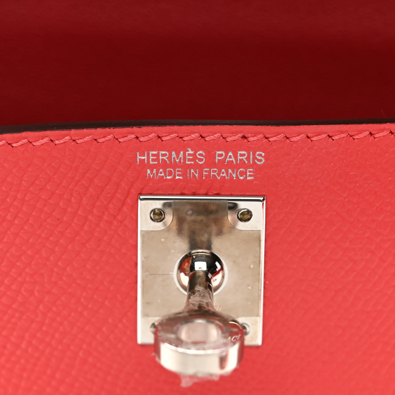 Epsom Verso Mini Kelly Sellier 20 Rose Jaipur Rouge Vif - Image 16