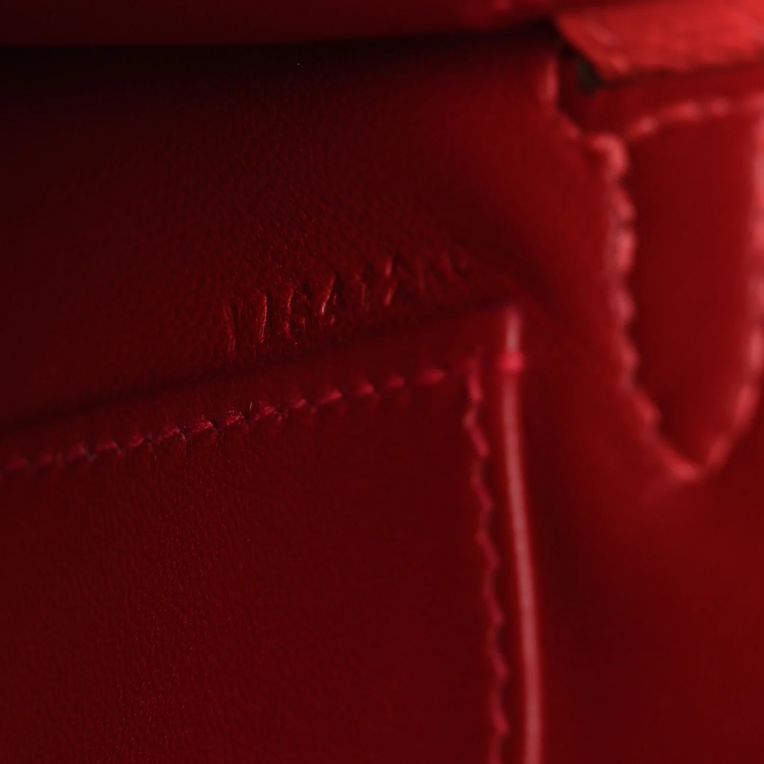 Epsom Verso Mini Kelly Sellier 20 Rose Jaipur Rouge Vif - Image 18