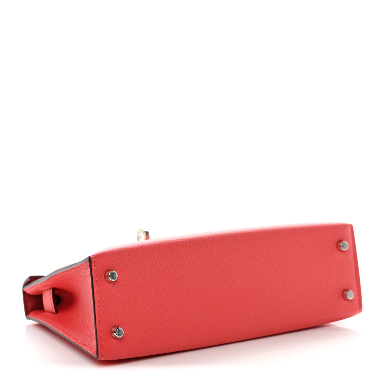 Epsom Verso Mini Kelly Sellier 20 Rose Jaipur Rouge Vif - Image 8