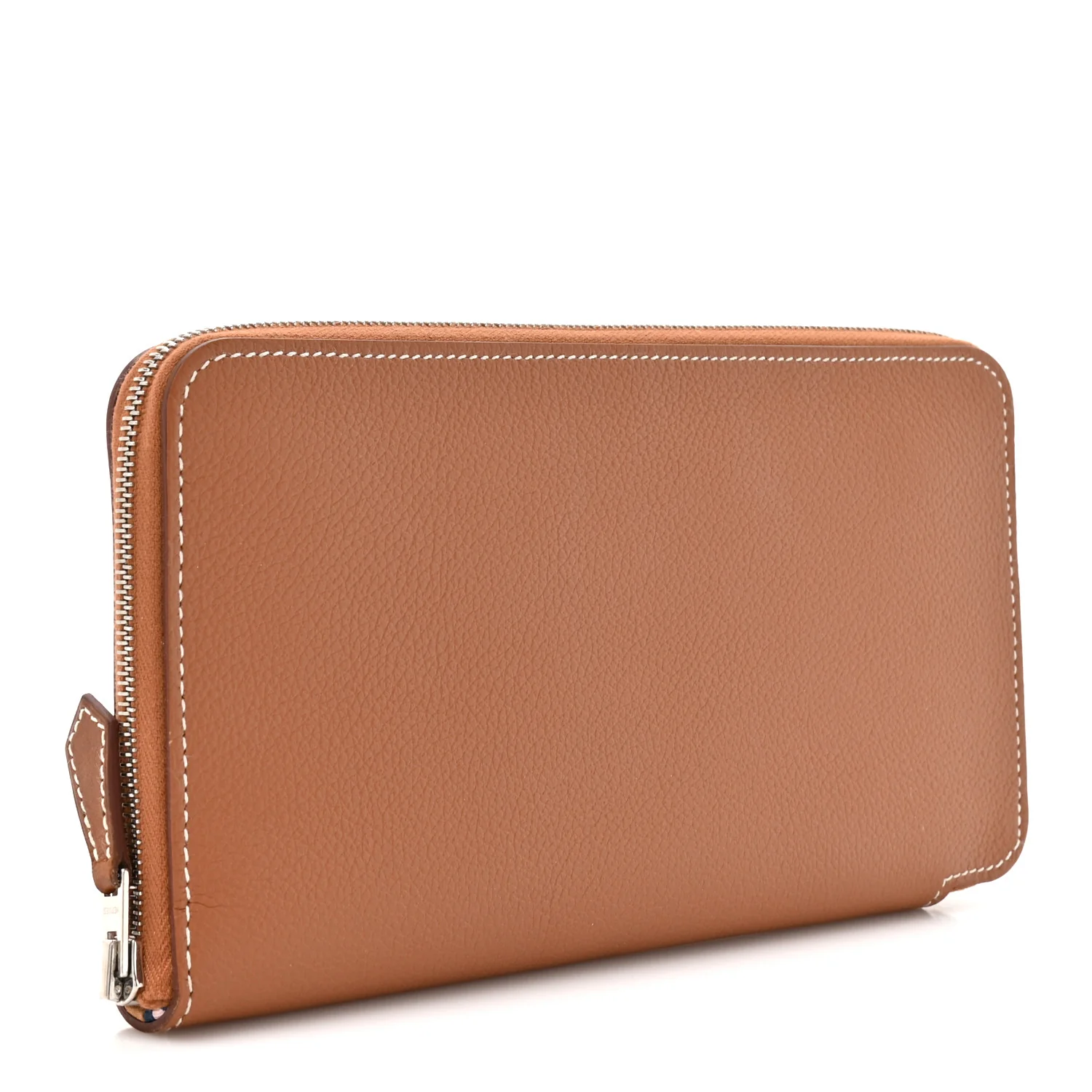 Evercolor Barenia Silk'In Wallet Gold - Image 3