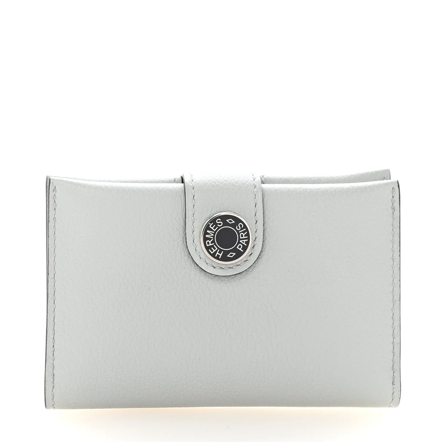 Evercolor Bi-Color RMS Card Holder Bleu Glacier Ardoise