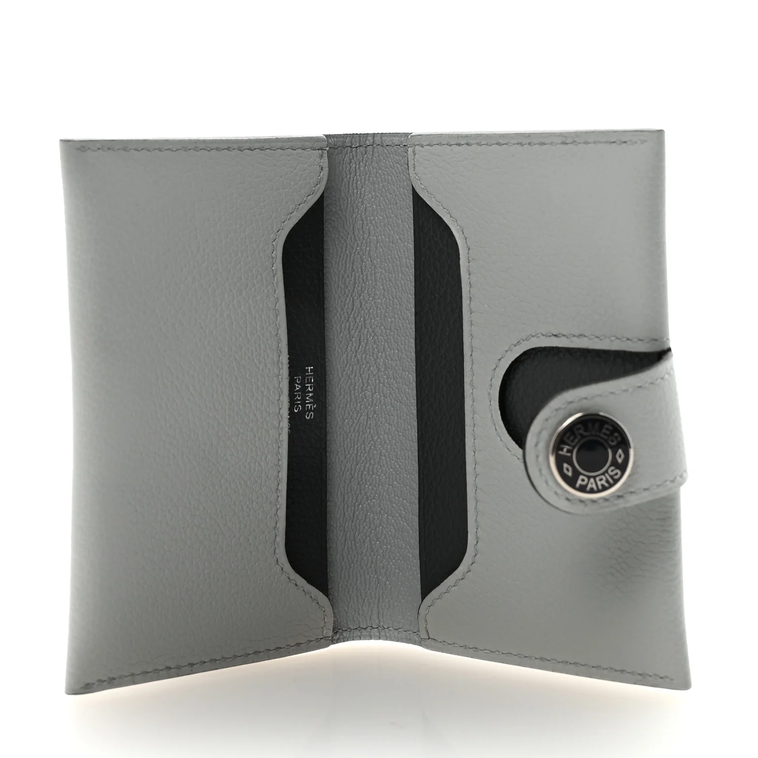 Evercolor Bi-Color RMS Card Holder Bleu Glacier Ardoise - Image 5