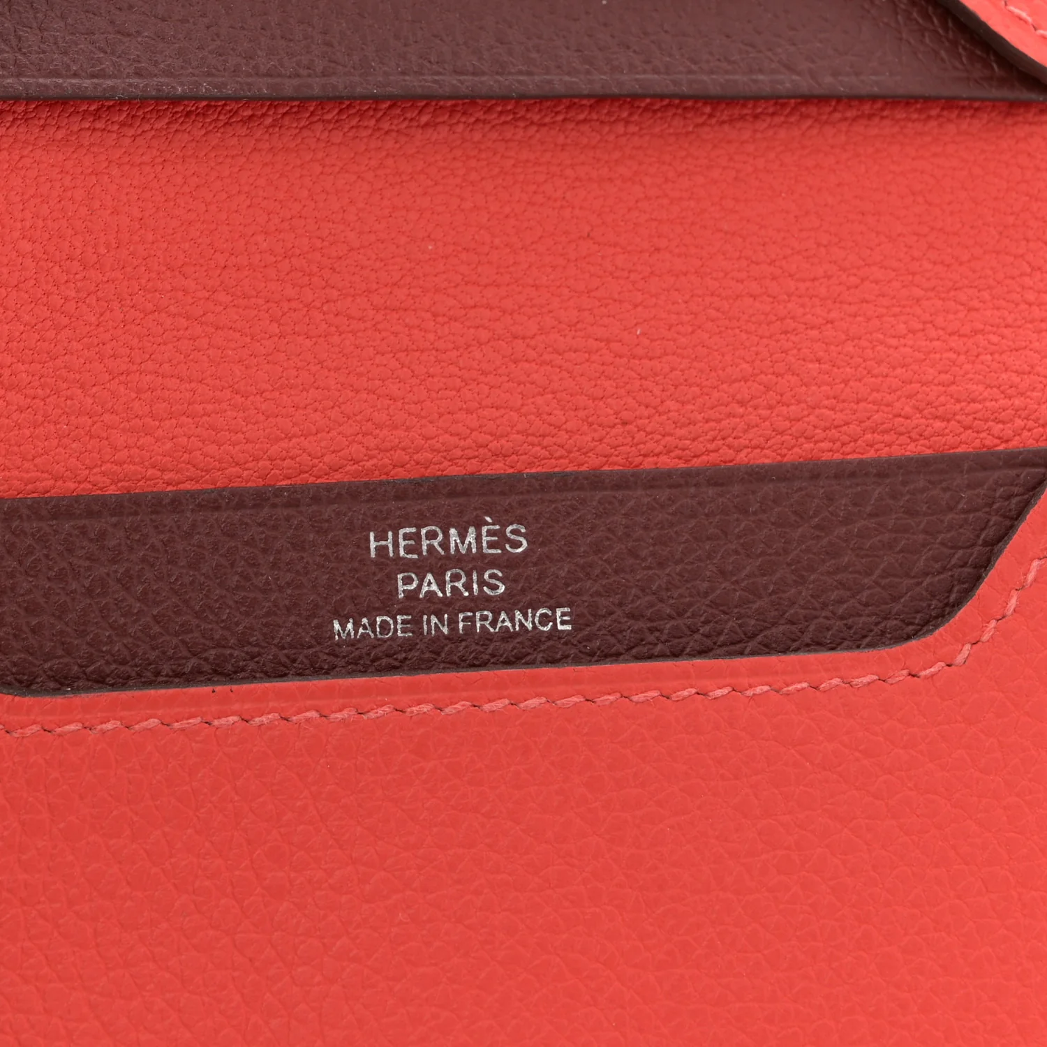 Evercolor Bi-Color RMS Card Holder Orange Field Rouge H - Image 6