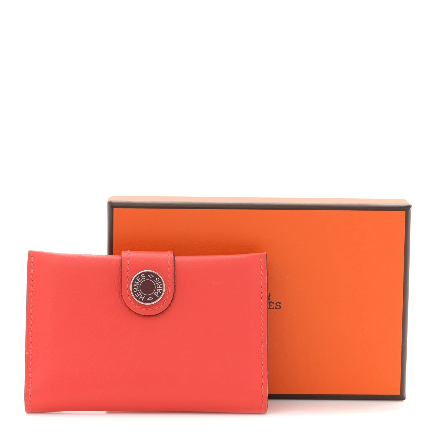 Evercolor Bi-Color RMS Card Holder Orange Field Rouge H - Image 8