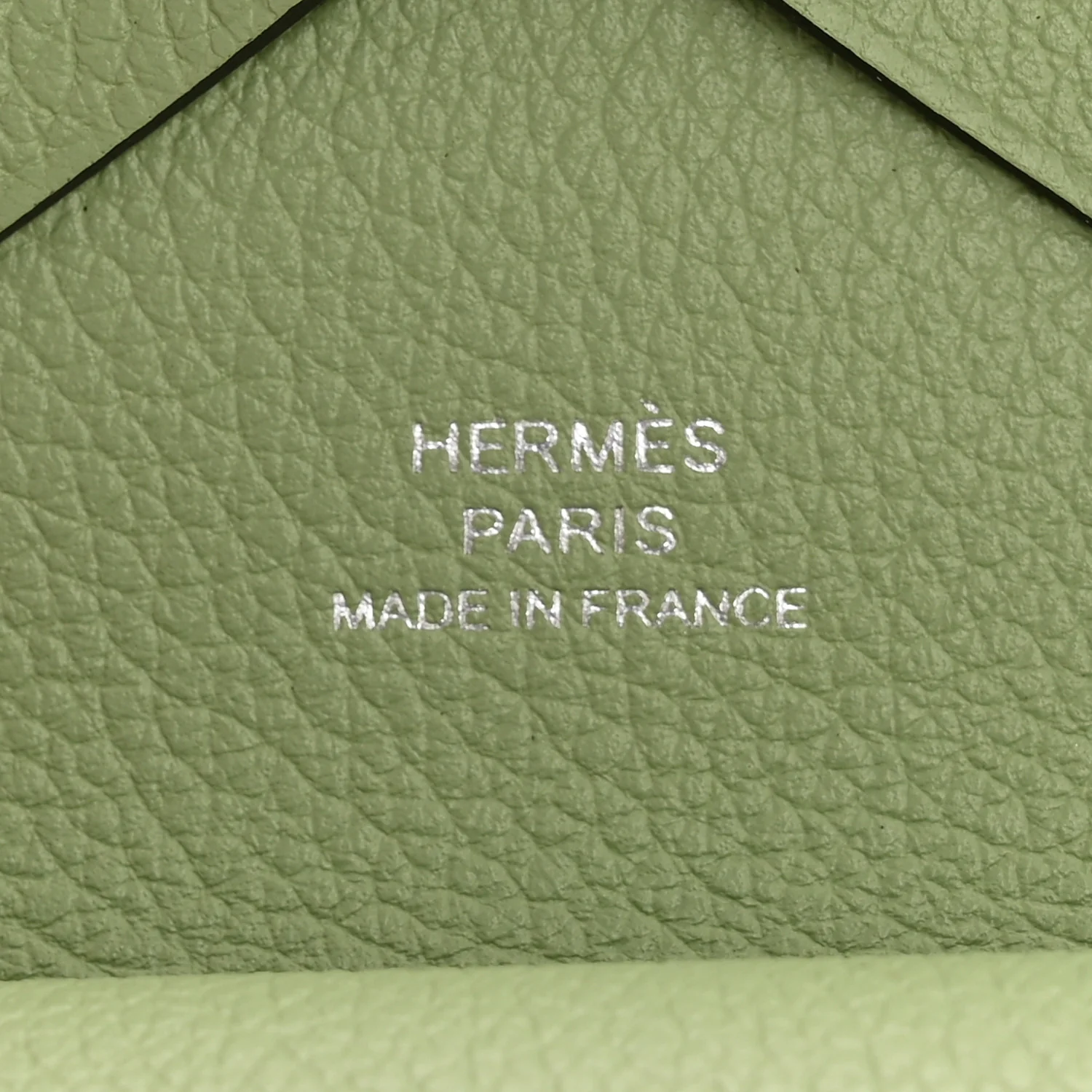Evercolor Calvi Duo Card Case Vert Criquet - Image 6