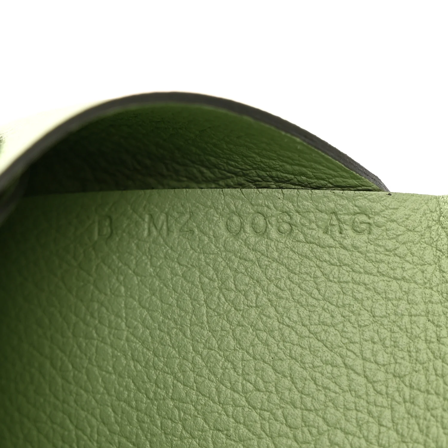 Evercolor Calvi Duo Card Case Vert Criquet - Image 7