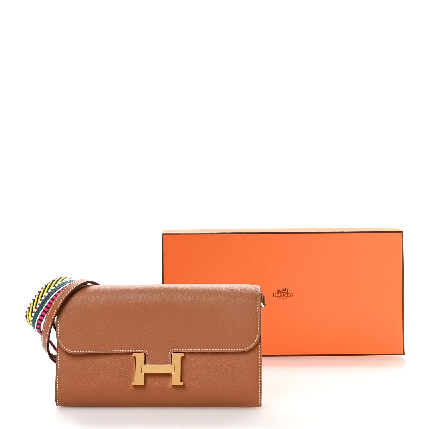 Evercolor Cavale Constance Long Wallet To Go Gold Multicolor - Image 11