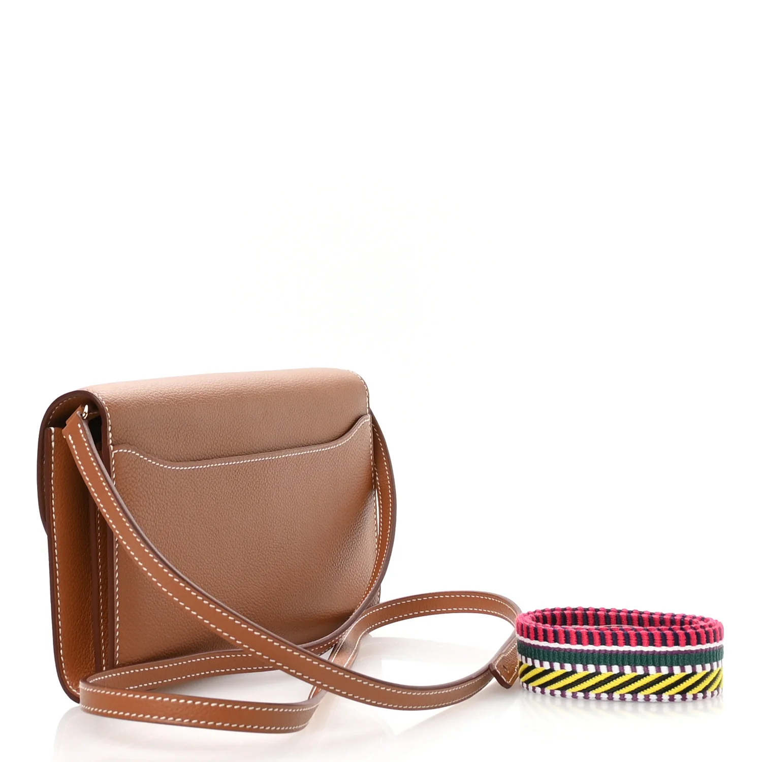 Evercolor Cavale Constance Long Wallet To Go Gold Multicolor - Image 3