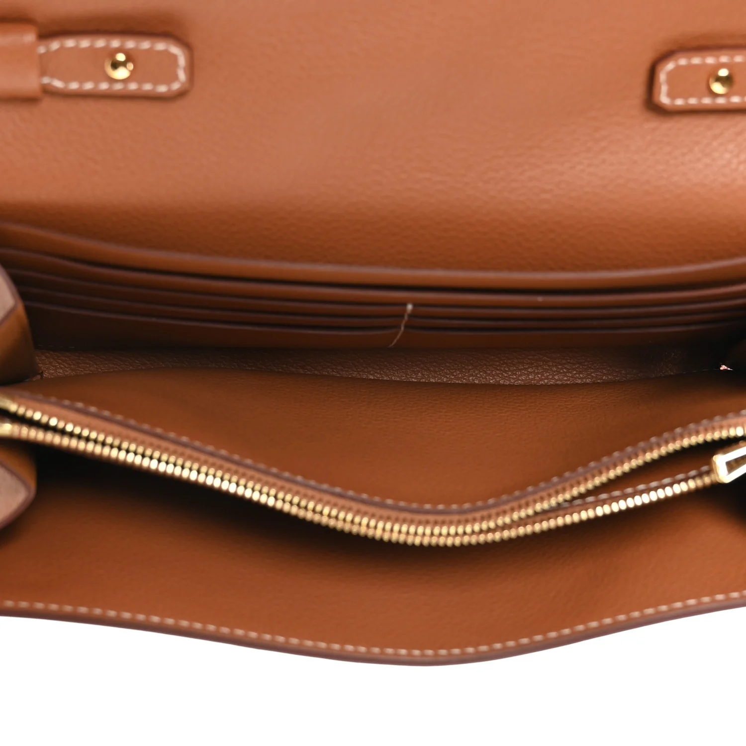 Evercolor Cavale Constance Long Wallet To Go Gold Multicolor - Image 5
