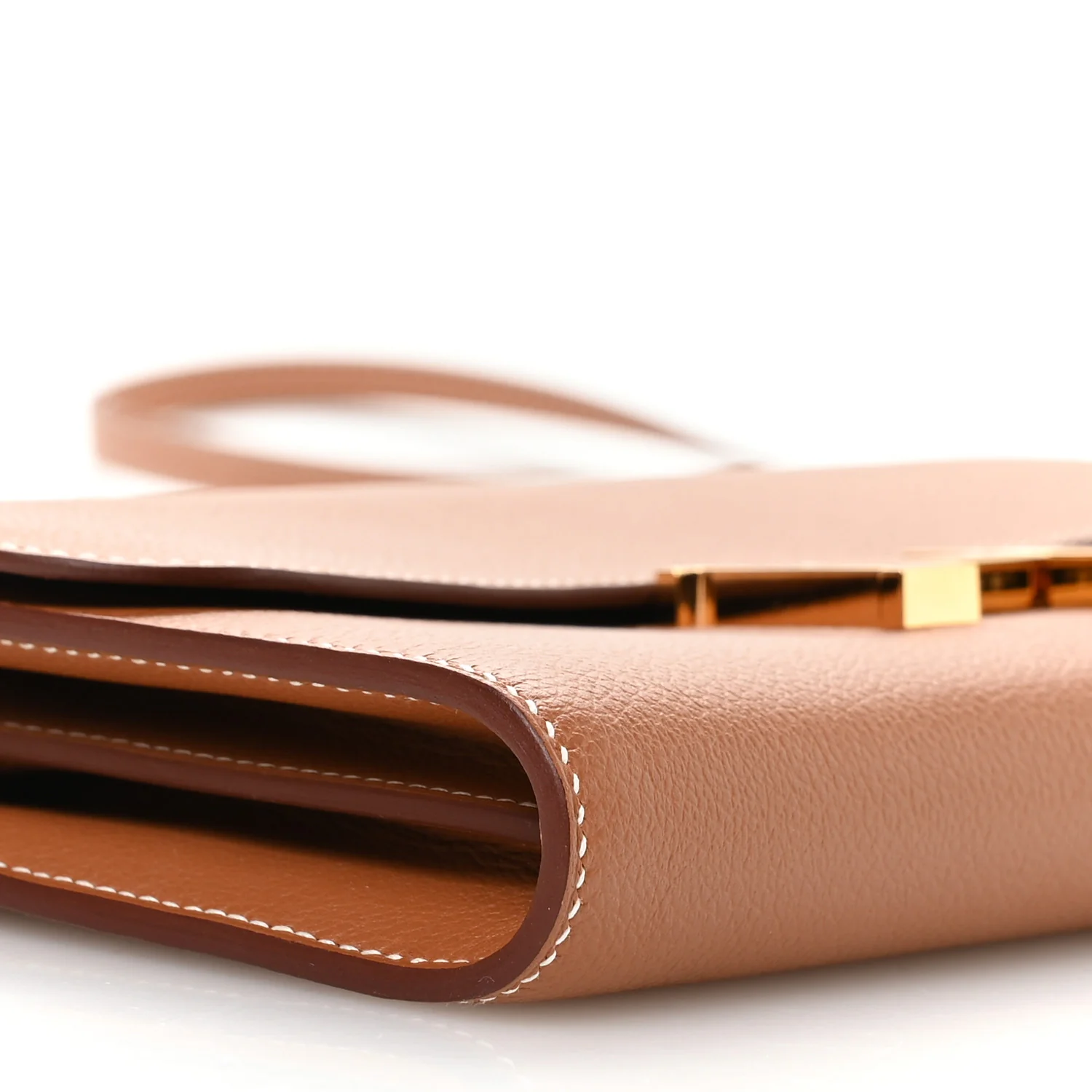Evercolor Cavale Constance Long Wallet To Go Gold Multicolor - Image 9
