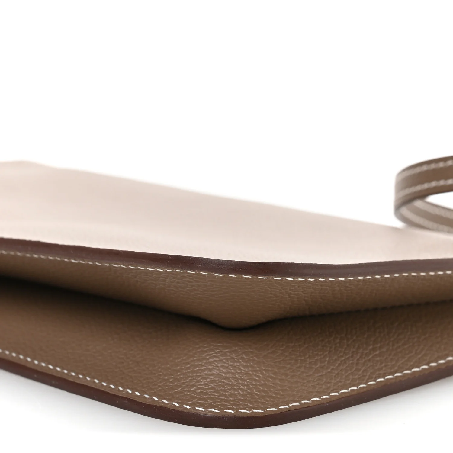 Evercolor Chaine d'Ancre Zipengo Pochette To Go Etoupe - Image 10