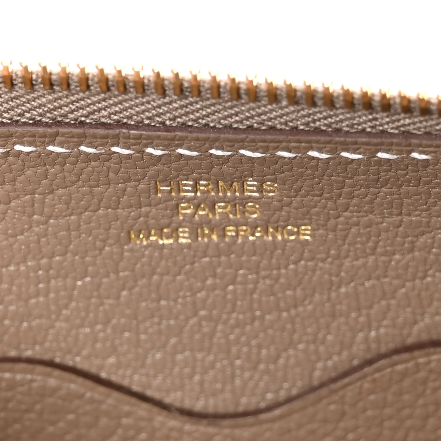 Evercolor Chaine d'Ancre Zipengo Pochette To Go Etoupe - Image 6