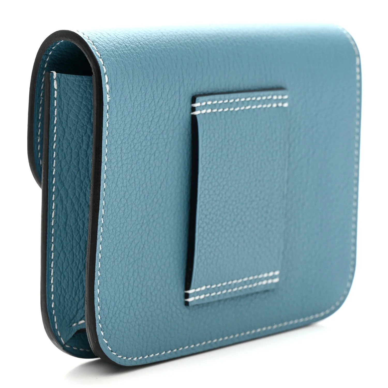 Evercolor Constance Slim Wallet Blue Jean - Image 4