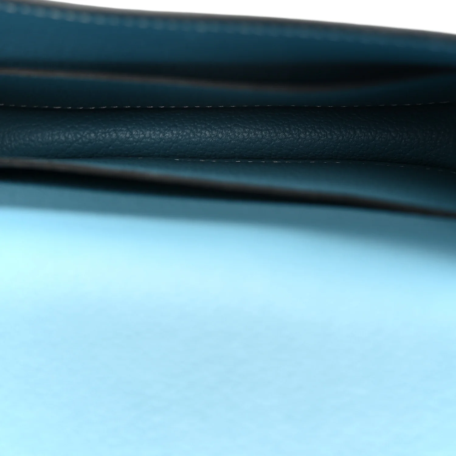 Evercolor Constance Slim Wallet Blue Jean - Image 6