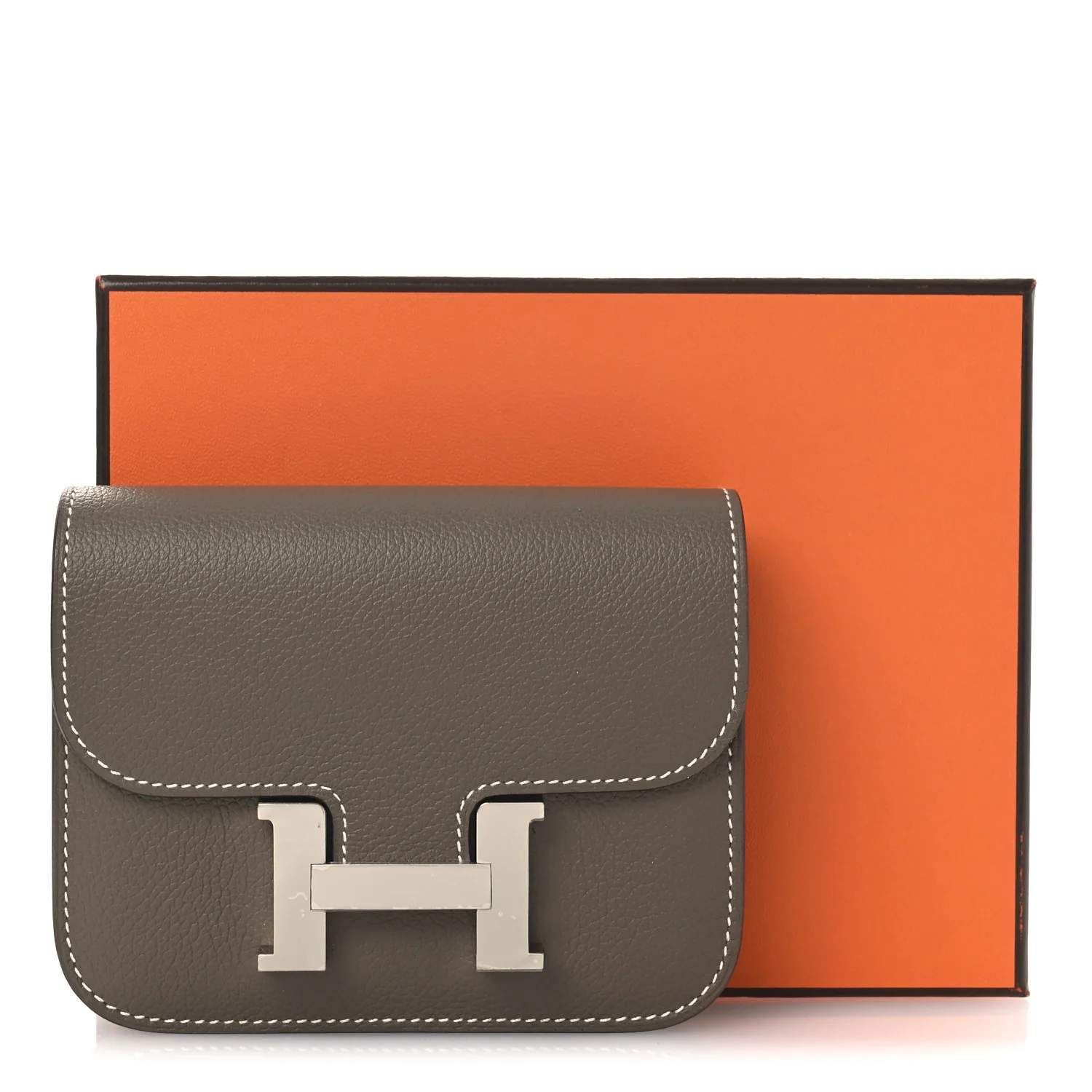Evercolor Constance Slim Wallet Etoupe - Image 10