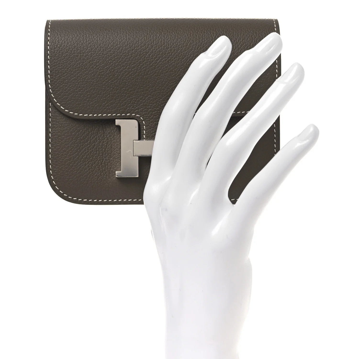Evercolor Constance Slim Wallet Etoupe - Image 2