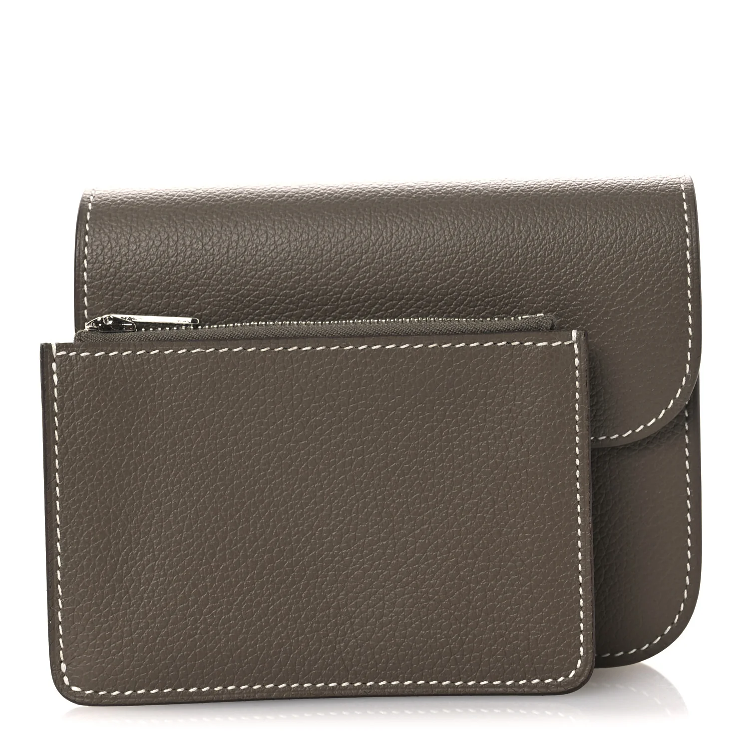 Evercolor Constance Slim Wallet Etoupe - Image 3