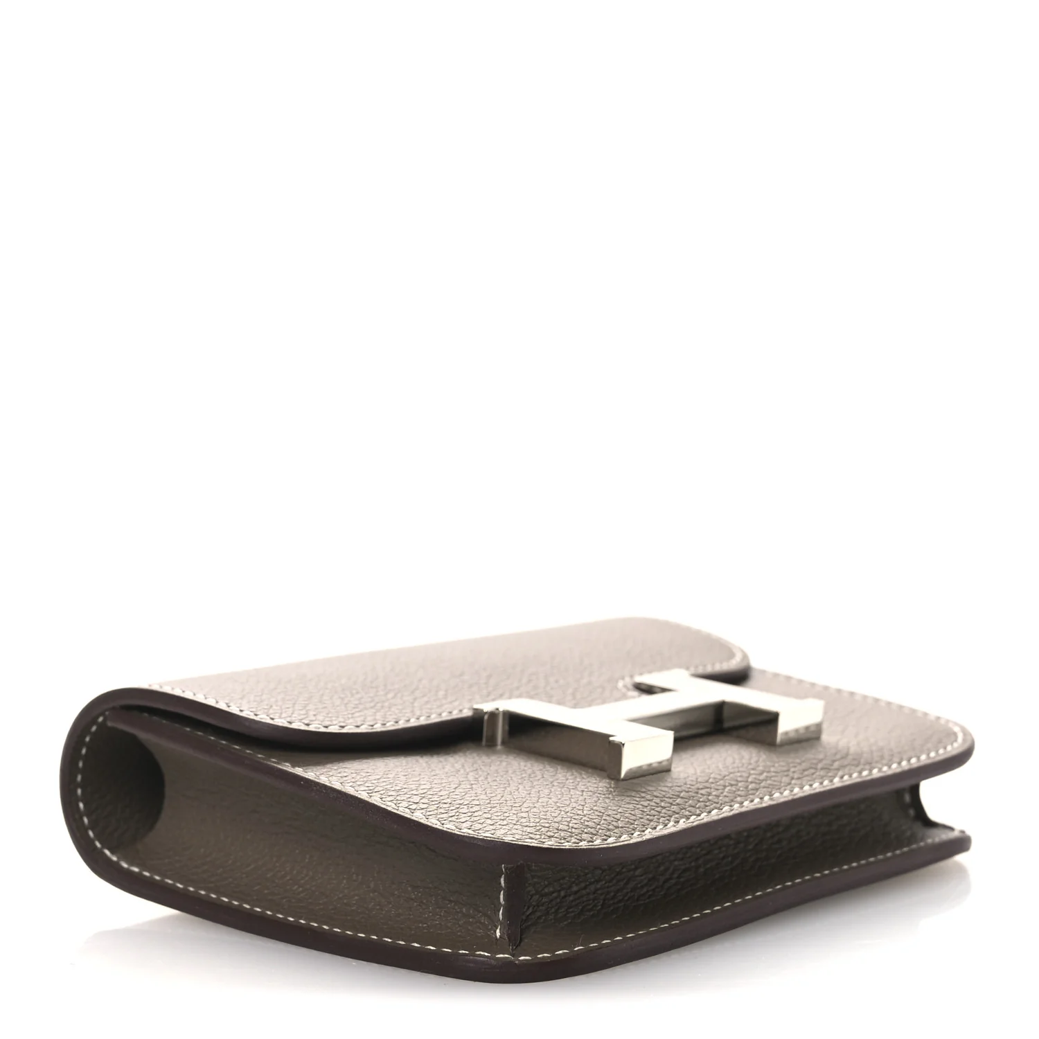 Evercolor Constance Slim Wallet Etoupe - Image 5
