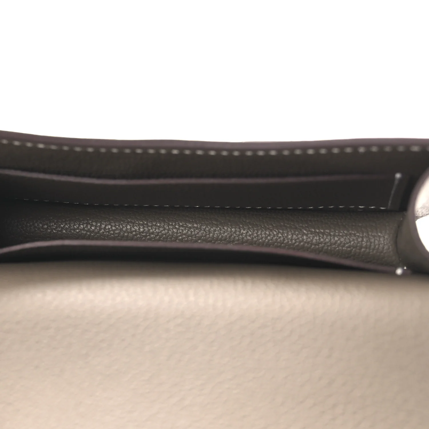 Evercolor Constance Slim Wallet Etoupe - Image 6
