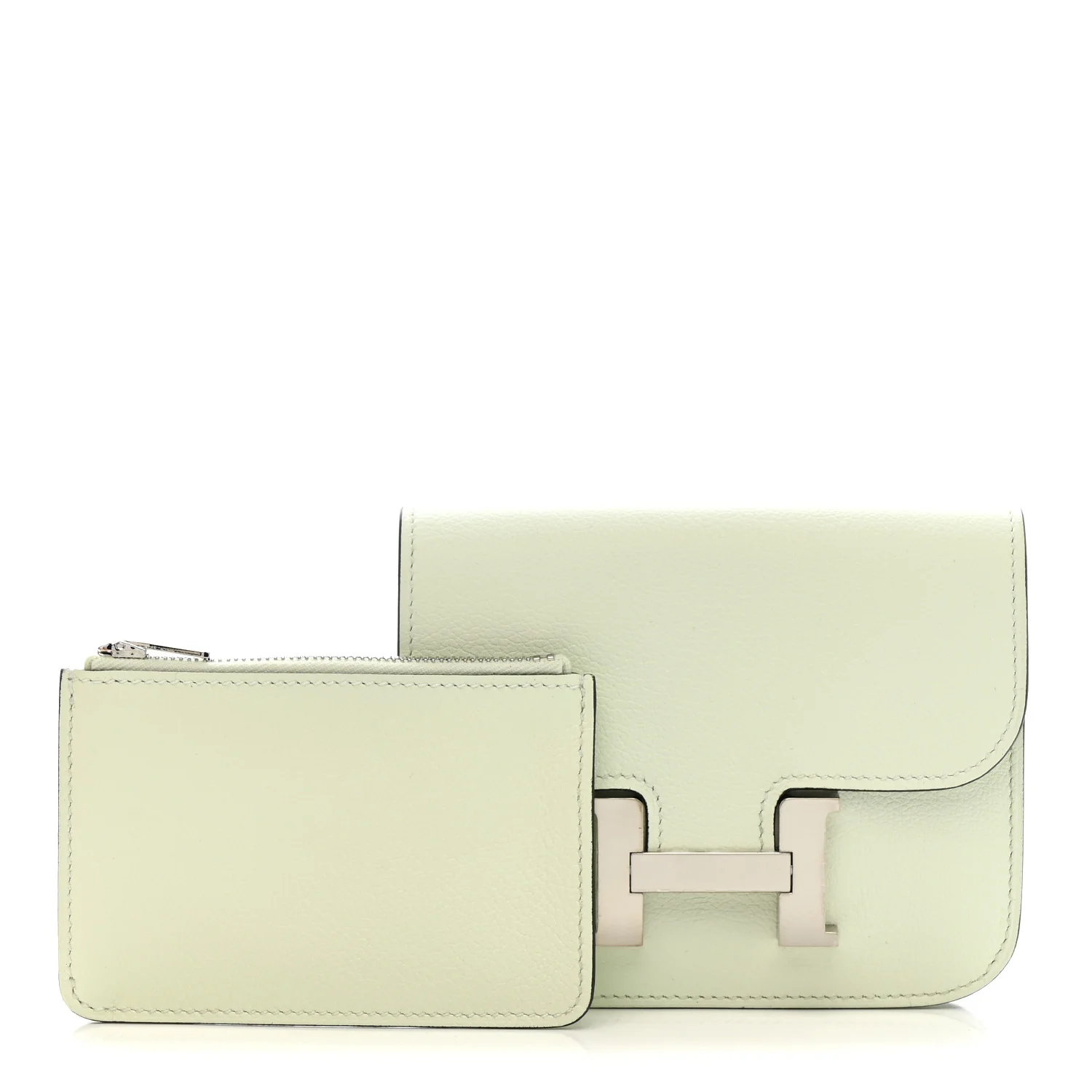 Evercolor Constance Slim Wallet Vert Fizz - Image 3