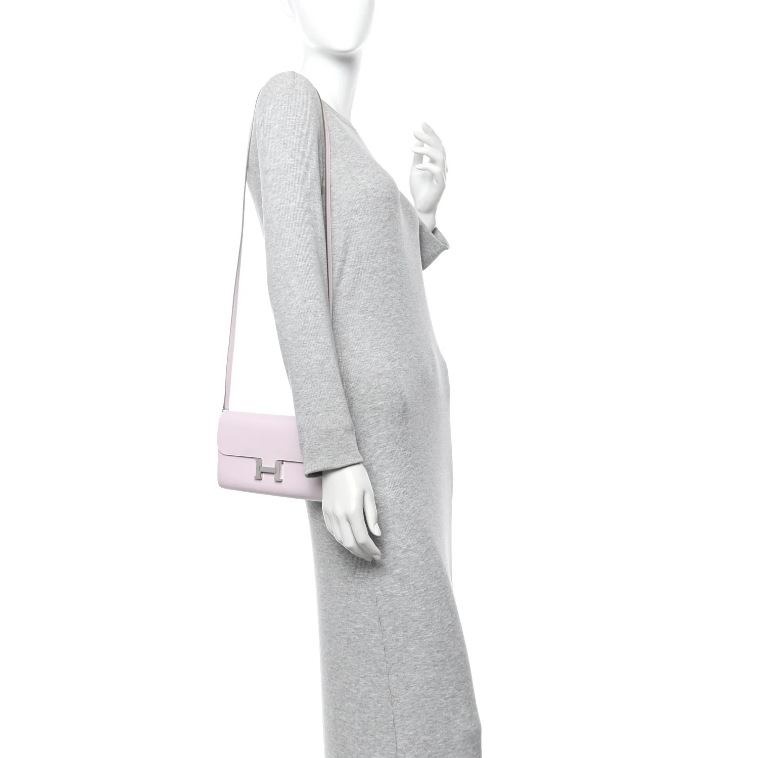 Evercolor Constance Wallet To Go Mauve Pale - Image 3