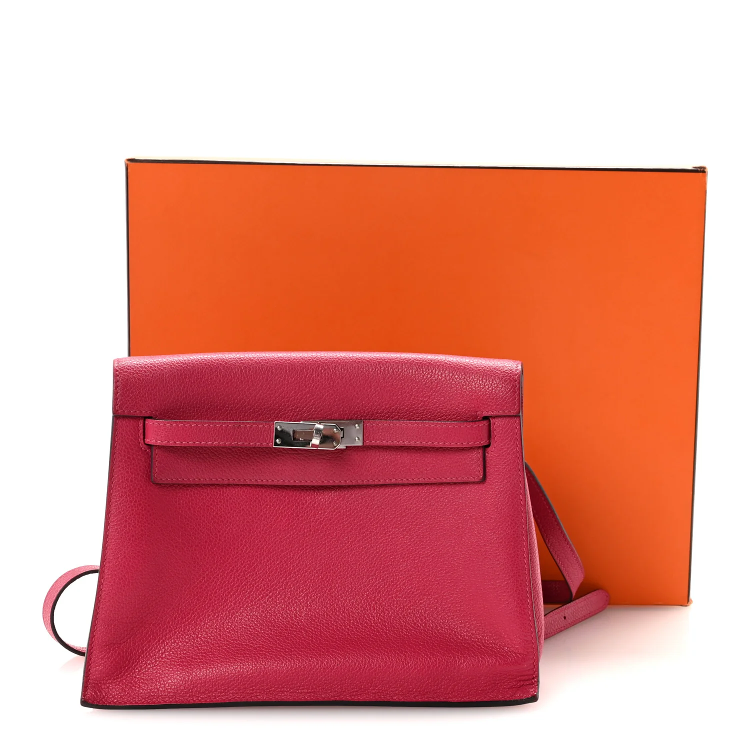 Evercolor Kelly Danse II Belt Bag Framboise - Image 11