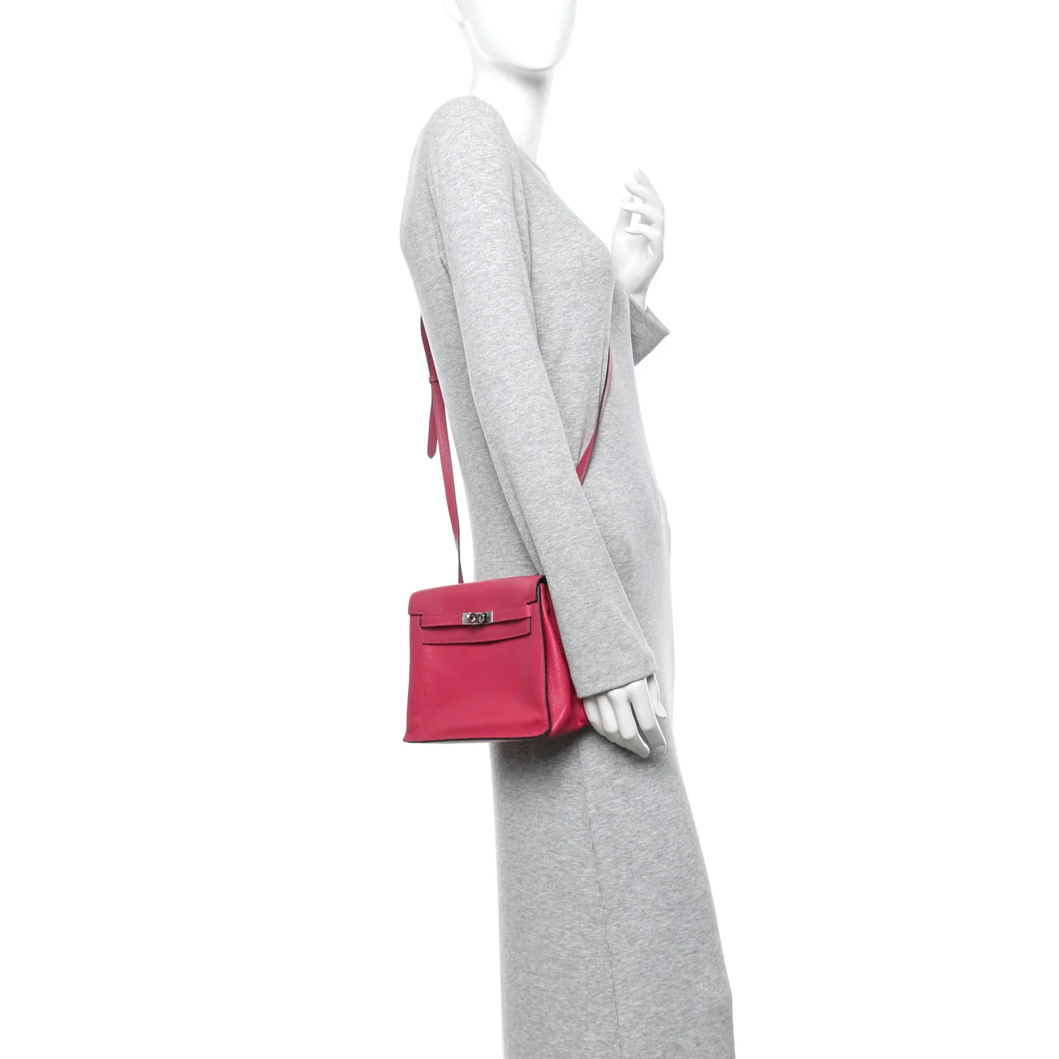 Evercolor Kelly Danse II Belt Bag Framboise - Image 2