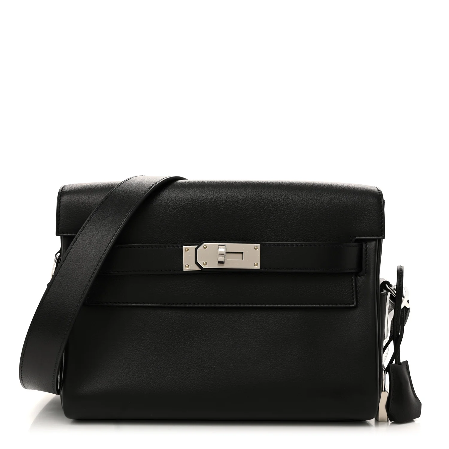 Evercolor Kelly Messenger PM Black