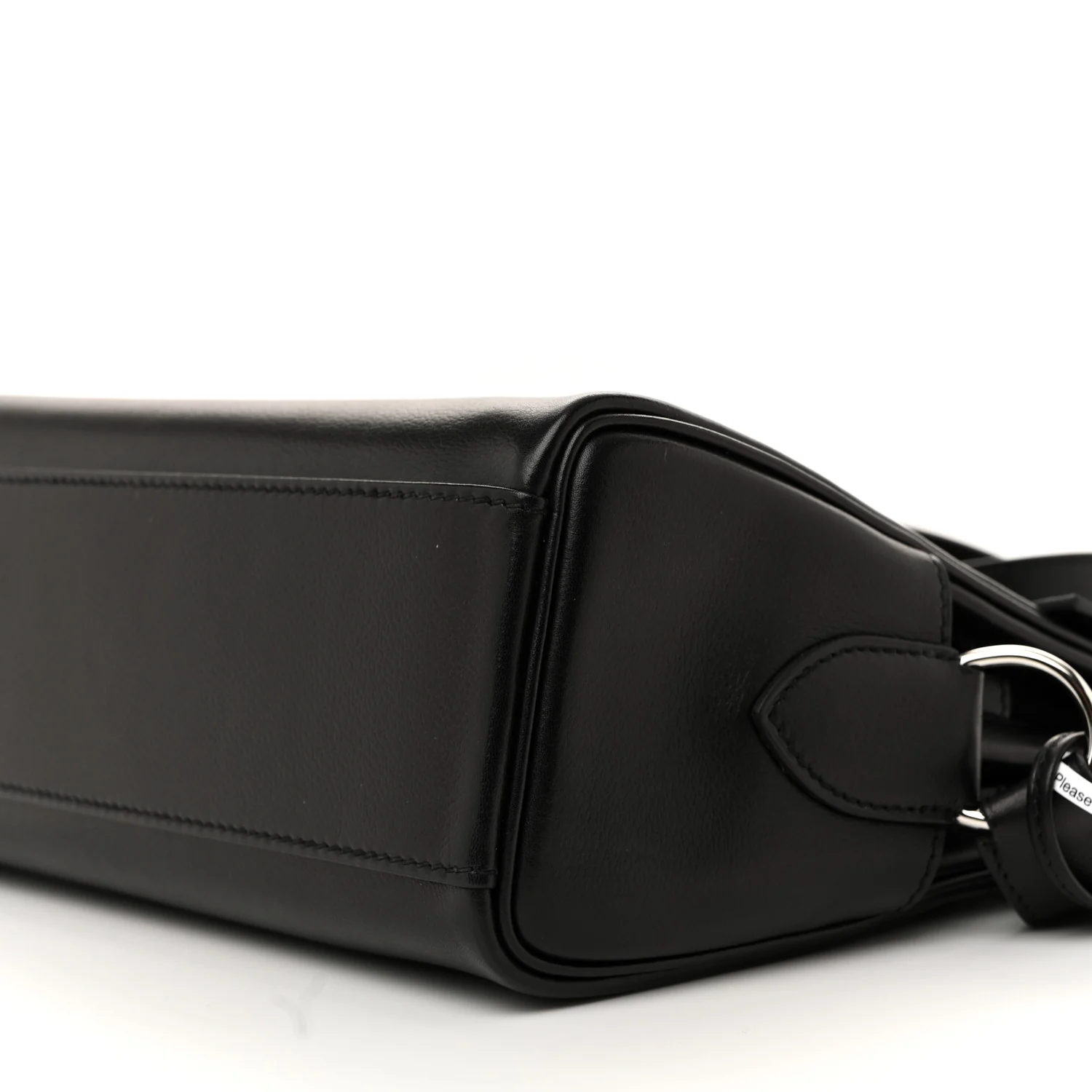 Evercolor Kelly Messenger PM Black - Image 10