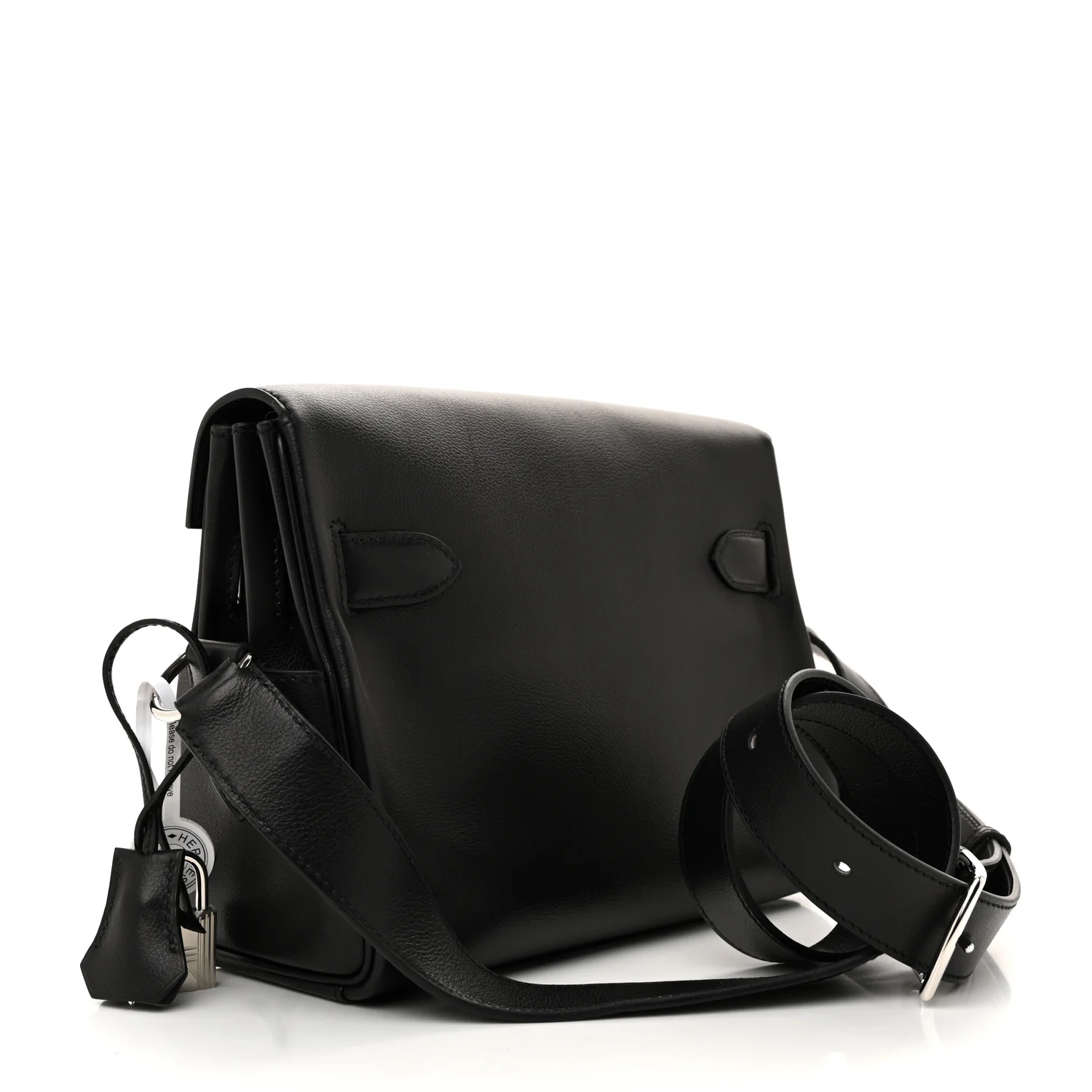 Evercolor Kelly Messenger PM Black - Image 3