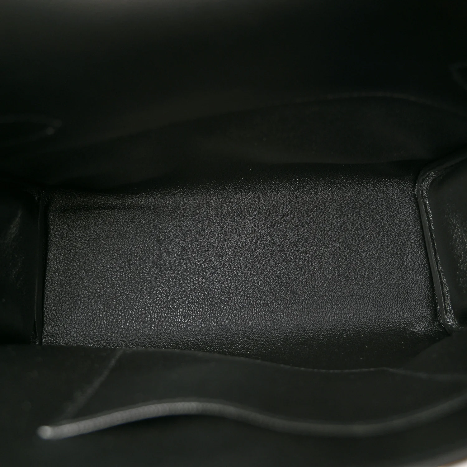 Evercolor Kelly Messenger PM Black - Image 5