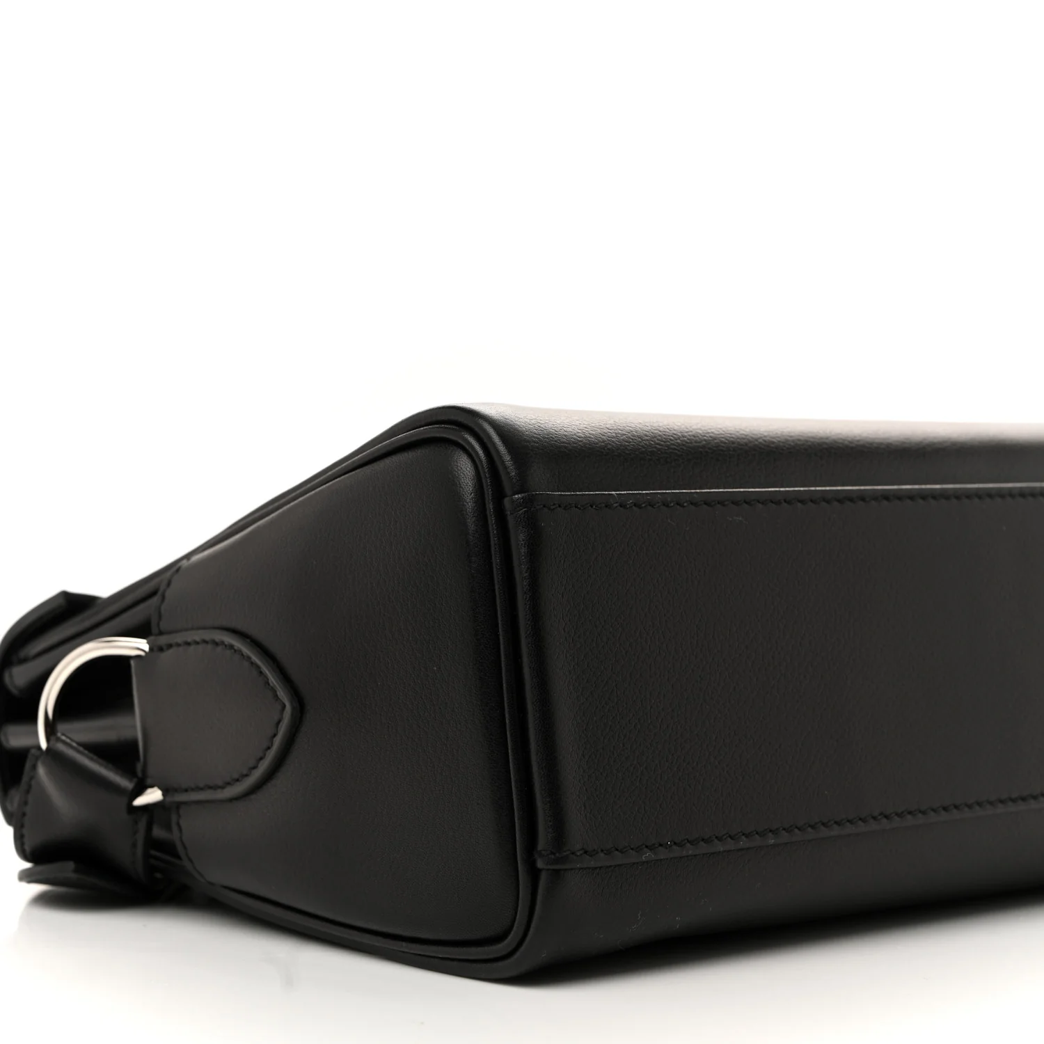 Evercolor Kelly Messenger PM Black - Image 9