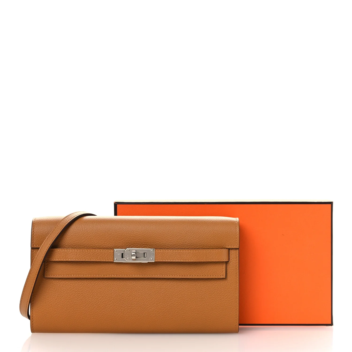 Evercolor Kelly Wallet To Go Sesame - Image 13