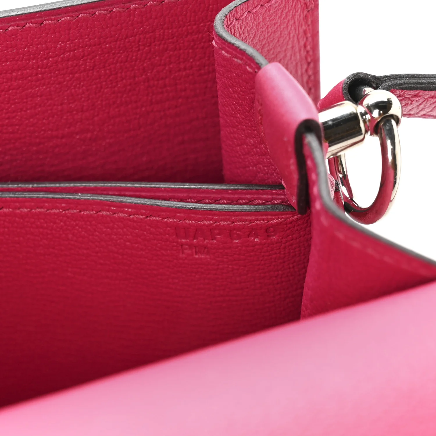 Evercolor Matte Alligator Mini Touch Sac Roulis Rose Mexico - Image 12