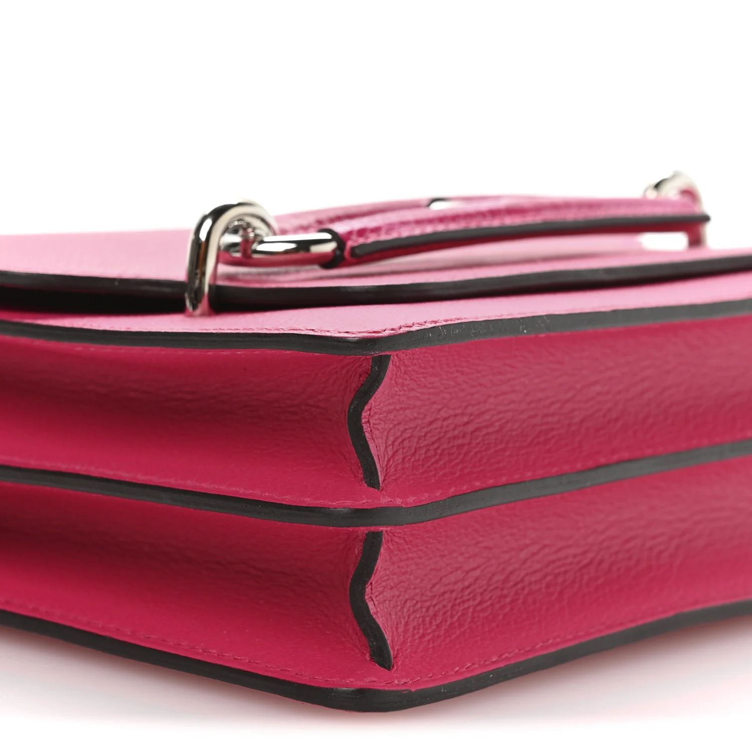 Evercolor Matte Alligator Mini Touch Sac Roulis Rose Mexico - Image 16