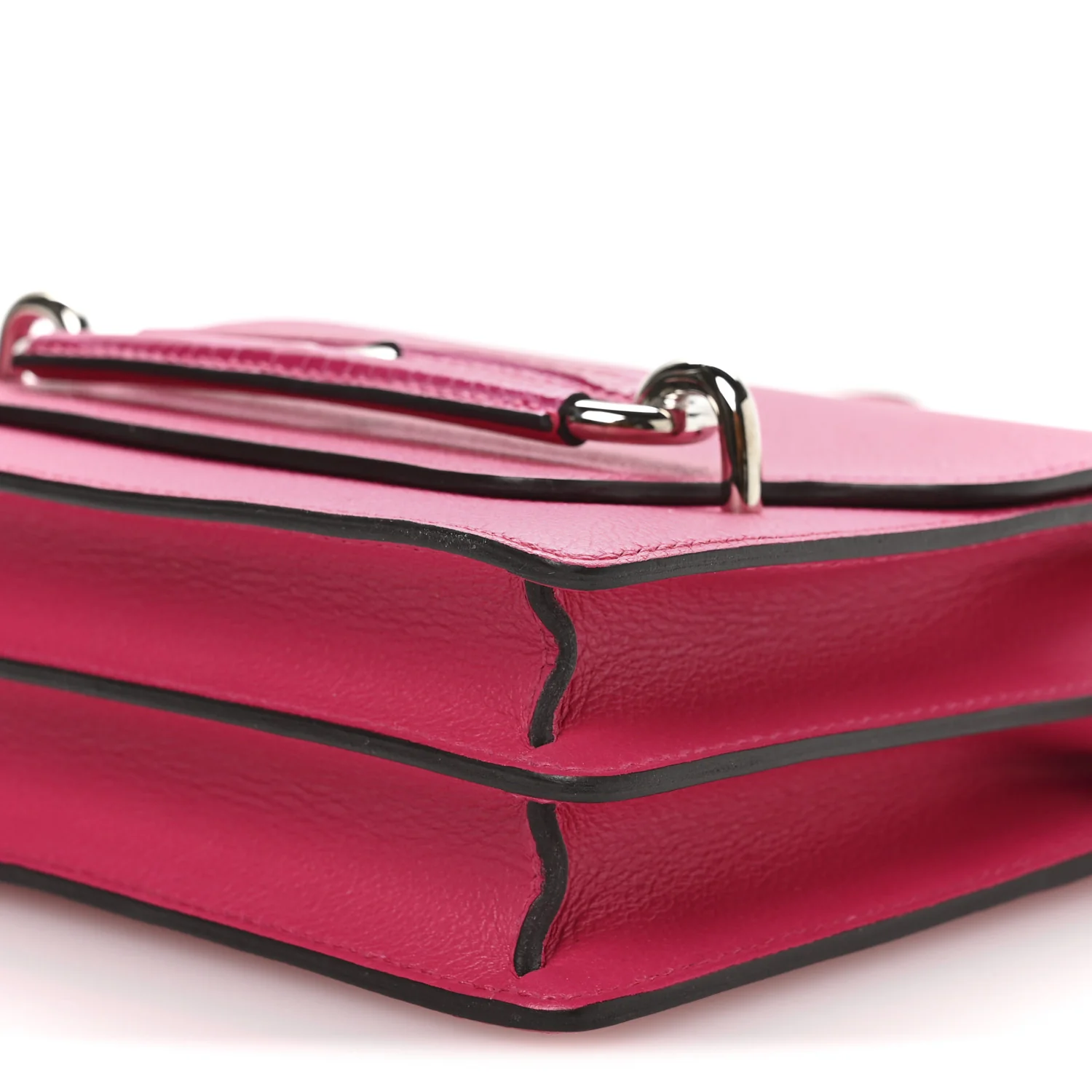 Evercolor Matte Alligator Mini Touch Sac Roulis Rose Mexico - Image 18