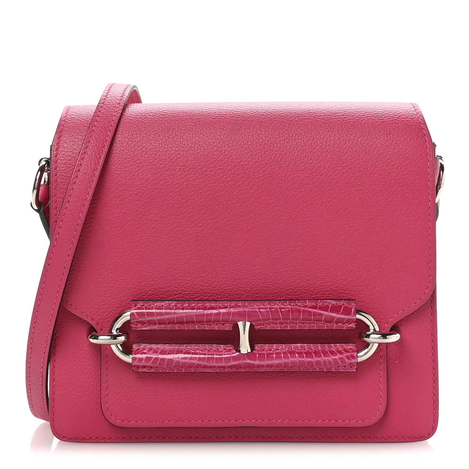 Evercolor Matte Alligator Mini Touch Sac Roulis Rose Mexico - Image 2