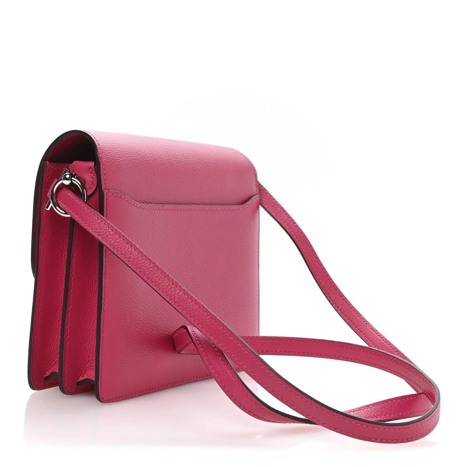 Evercolor Matte Alligator Mini Touch Sac Roulis Rose Mexico - Image 4
