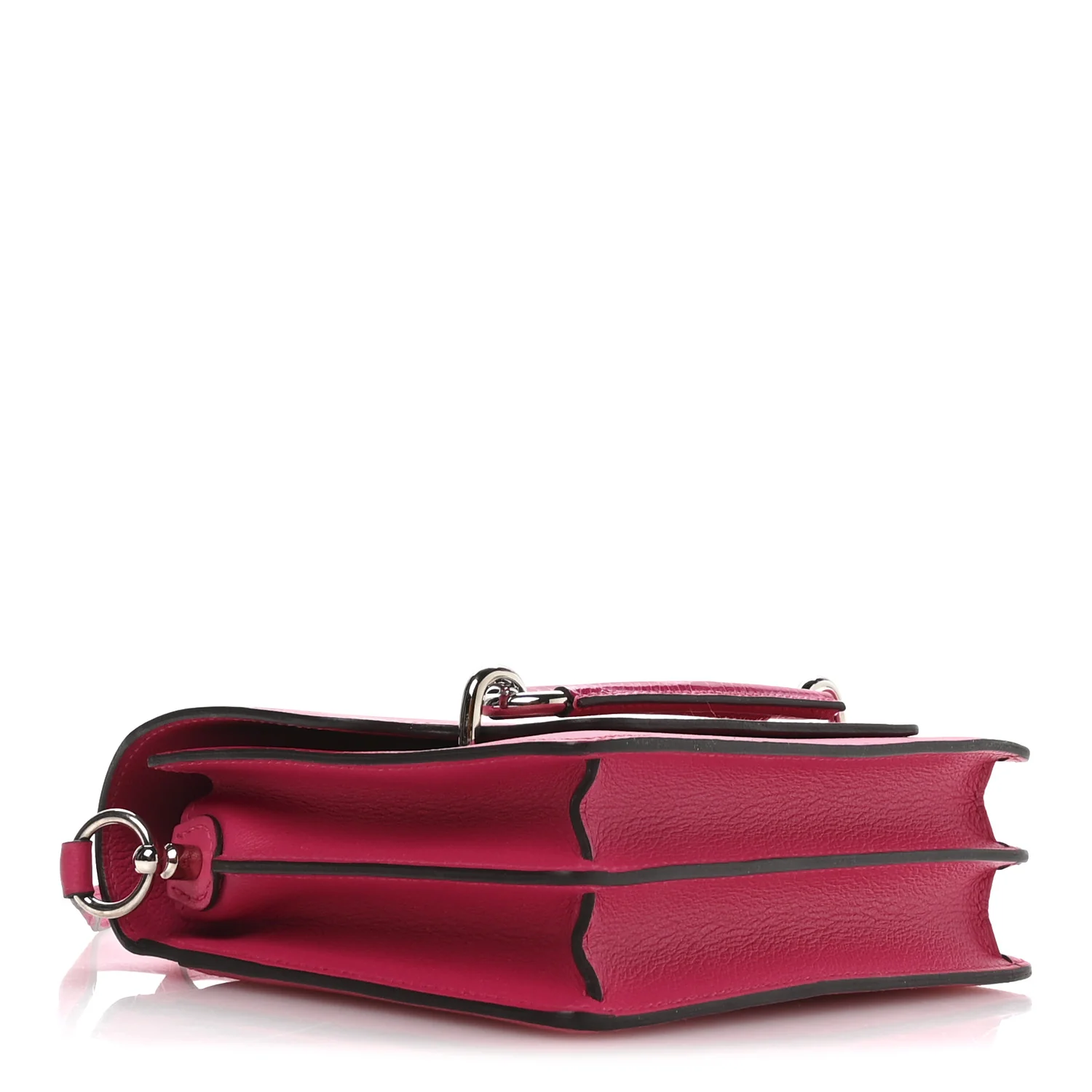 Evercolor Matte Alligator Mini Touch Sac Roulis Rose Mexico - Image 6