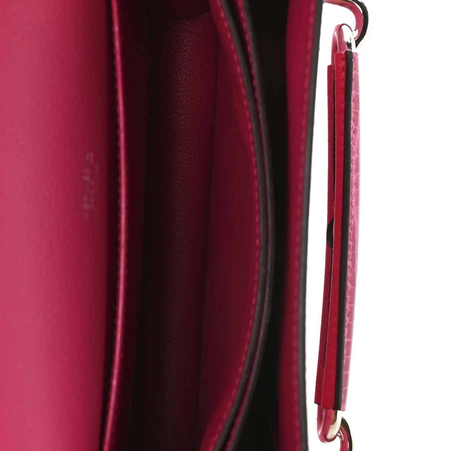 Evercolor Matte Alligator Mini Touch Sac Roulis Rose Mexico - Image 8