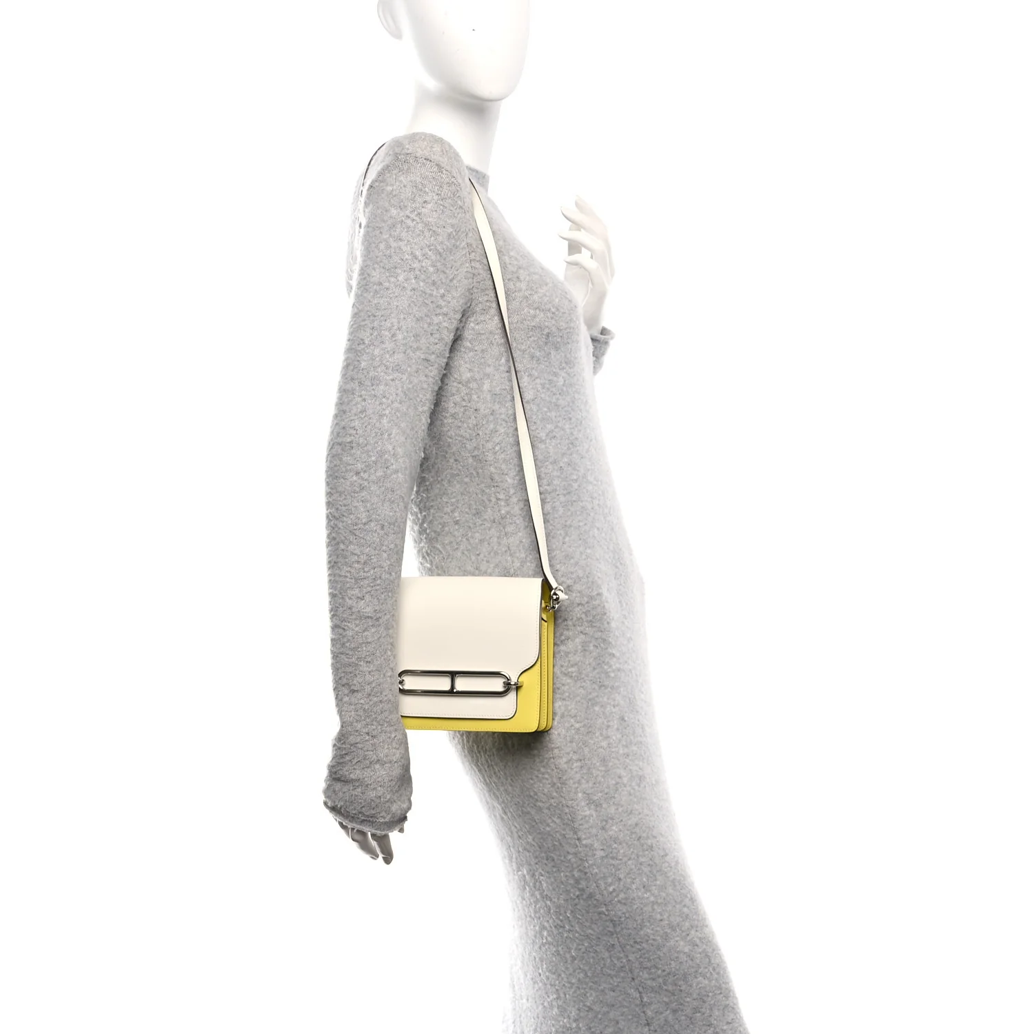 Evercolor Mini Sac Roulis Lime White - Image 2