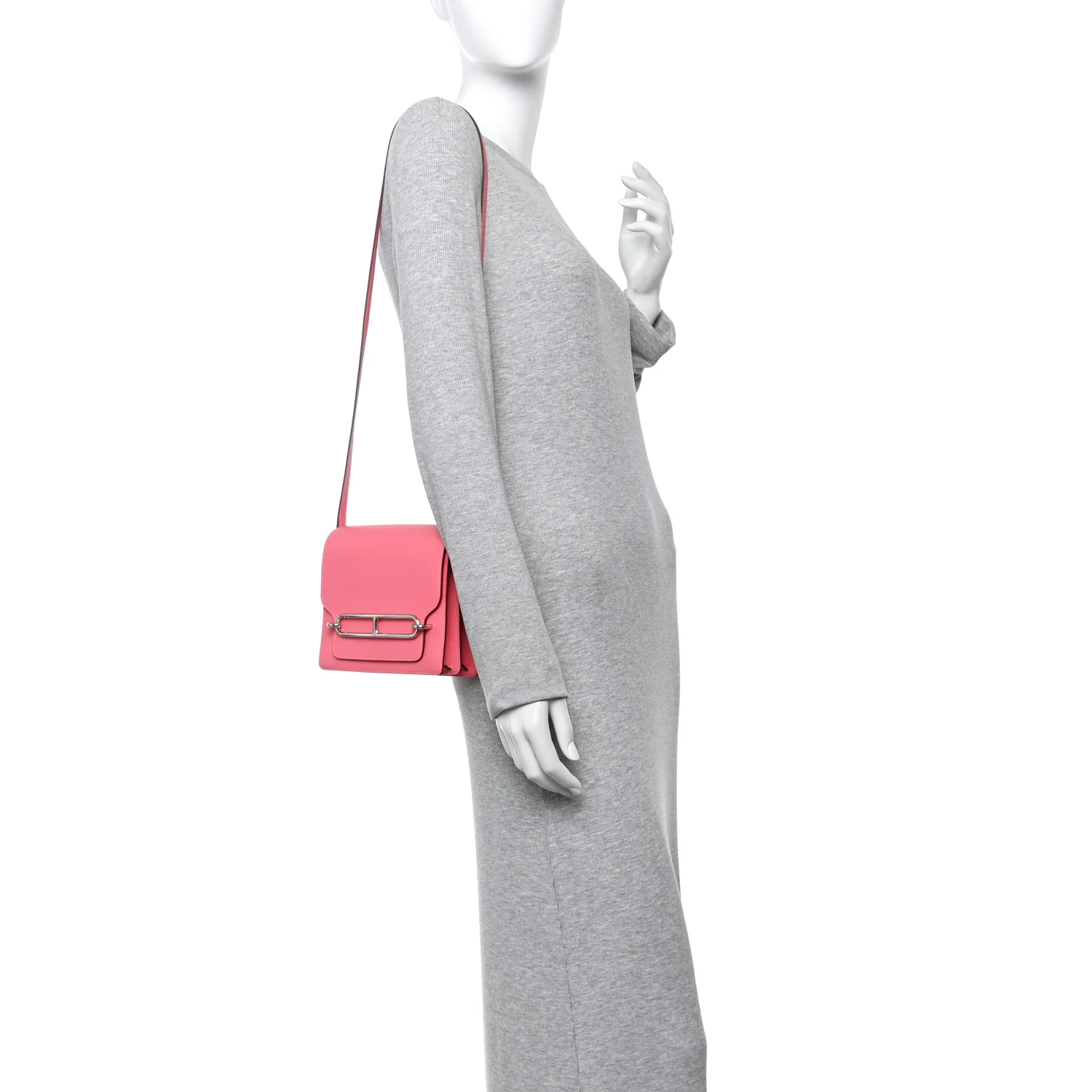 Evercolor Mini Sac Roulis Rose Azalee - Image 2